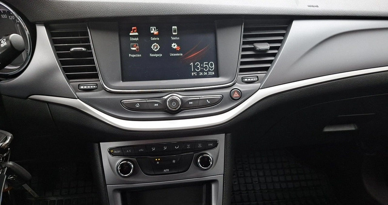 Opel Astra cena 41500 przebieg: 115043, rok produkcji 2020 z Swarzędz małe 326
